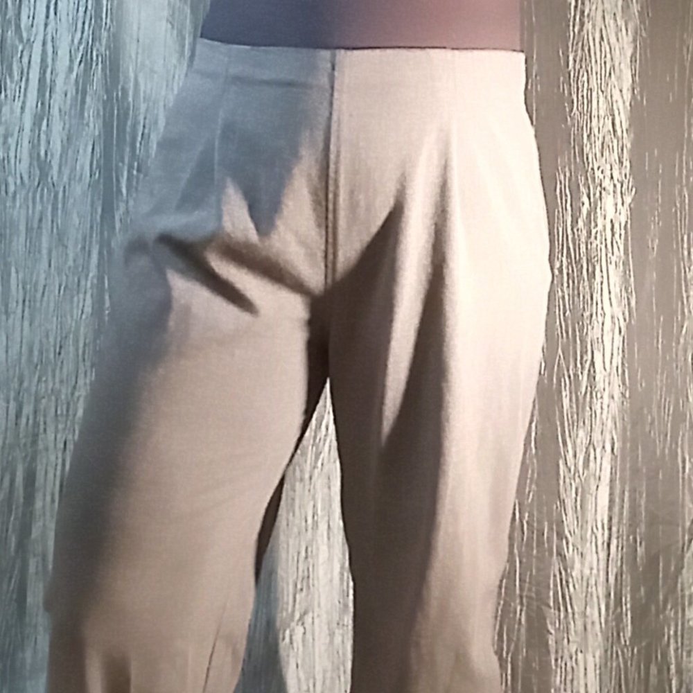 SIZE 16 LAURA SCOTT STRETCH GREY SLACKS